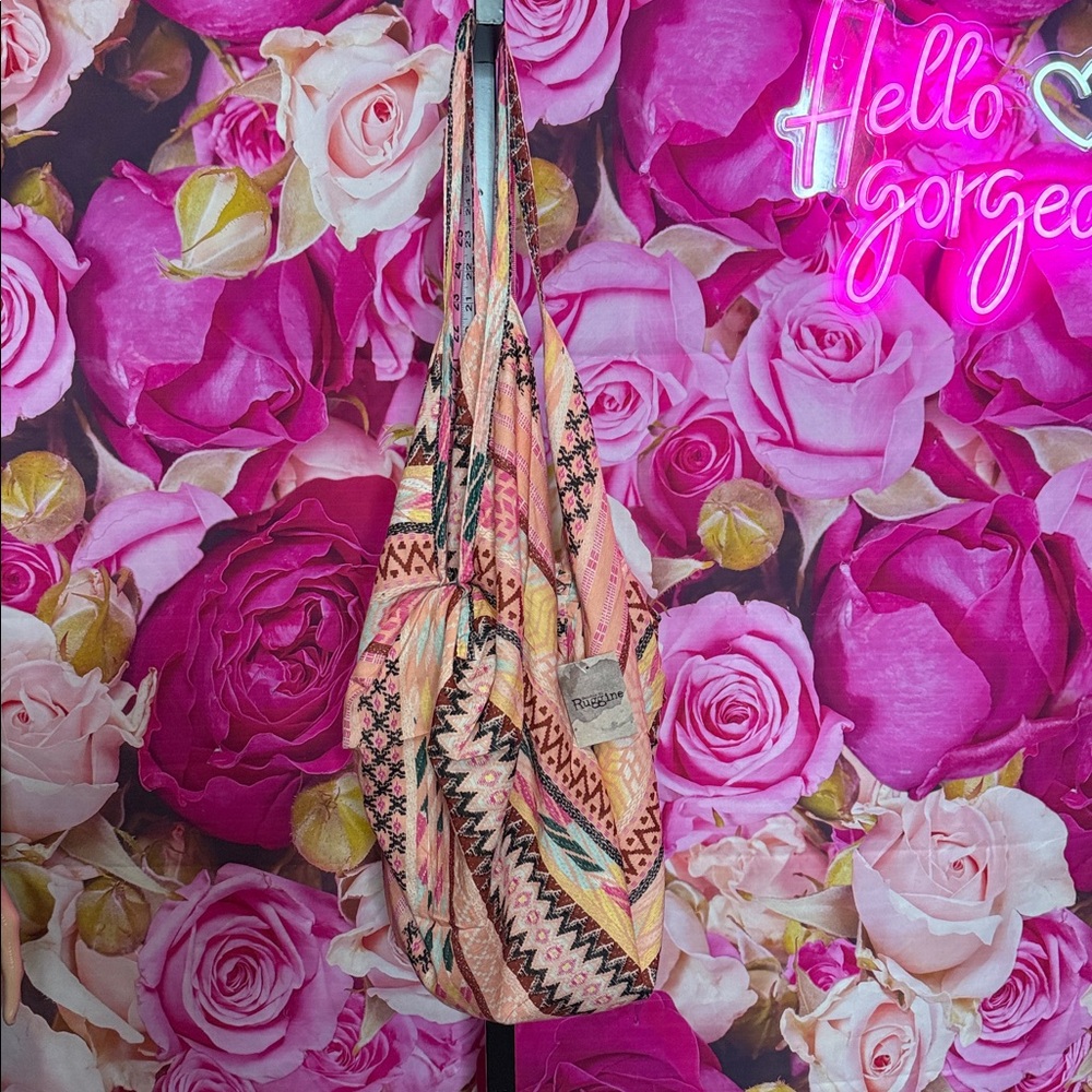 NWT Ruggine Boho Bag
